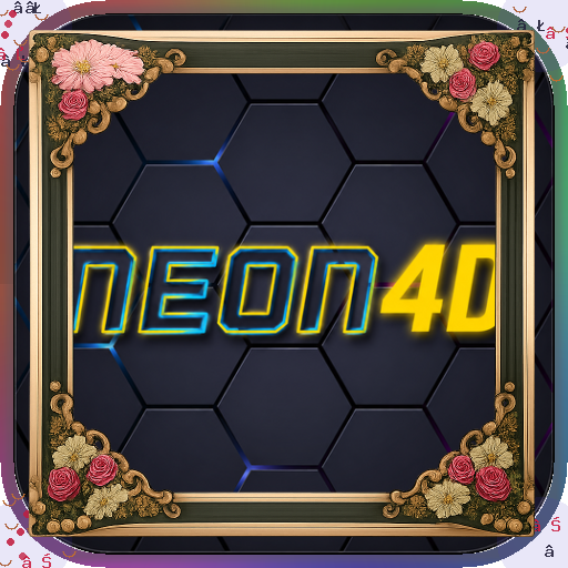 neon4d — galeri pratinjau - APK Resmi